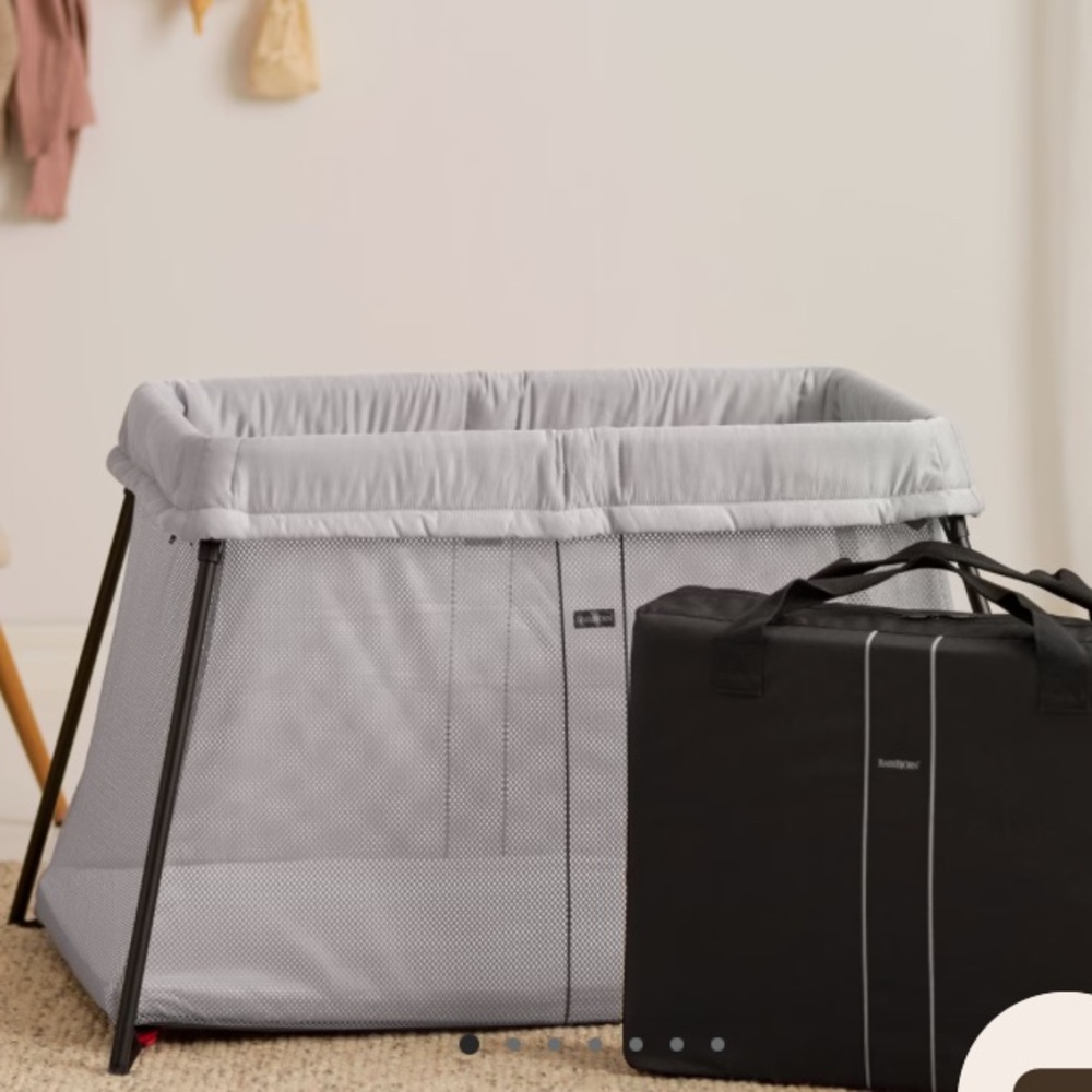 BABYBJÖRN TRAVEL CRIB LIGHT
Get a good night’s sleep